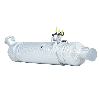 Flex DOC and SCR system.