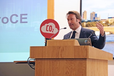 The CCC Seminar in London was chaired by Dr. Paul Toyne, a sustainable construction expert and London Sustainable Development Commissioner.