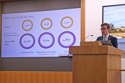 Mark Fenton, climate change specialist for HS2 Ltd.