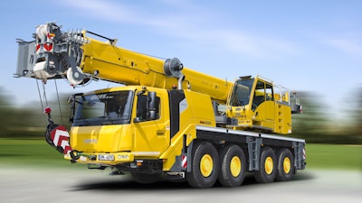 Grove Launches New Best In Class Gmk4090 All Terrain Taxi Crane 2