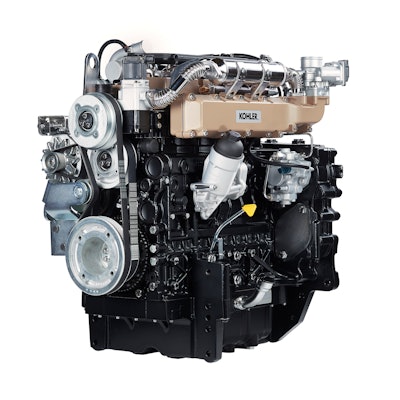 Kohler's new KDI 3404 Stage V engine.