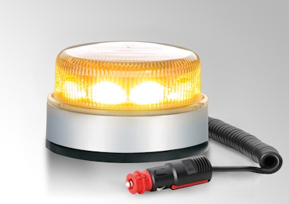 Hella K-LED FO Amber LED Beacon