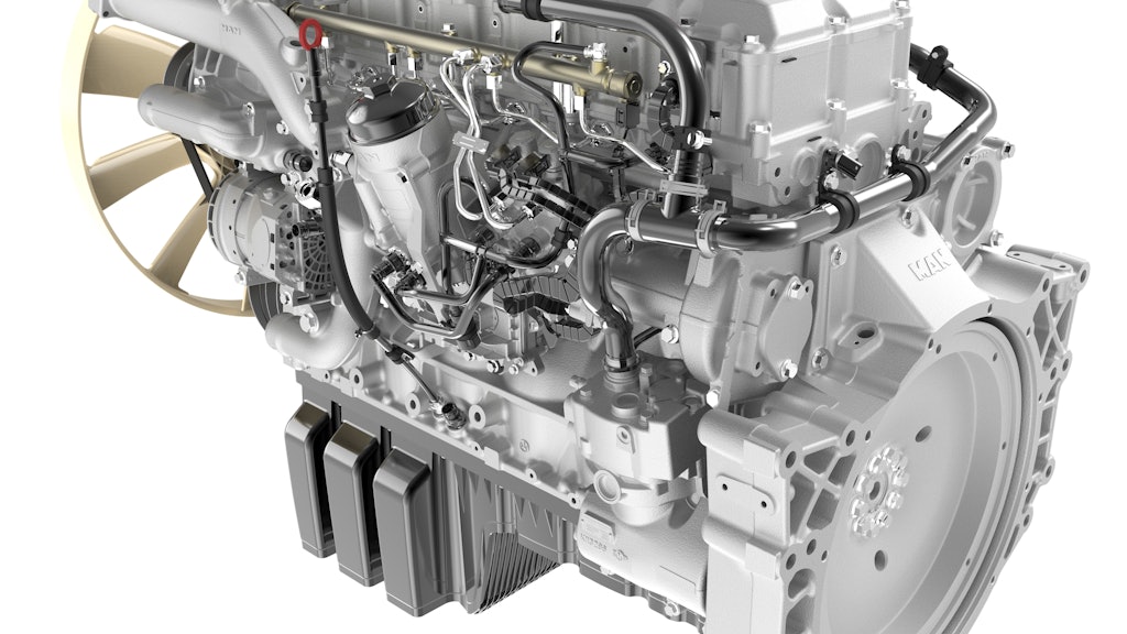 MAN D1556 Engine From: MAN Engines, a Business Unit of MAN Truck & Bus ...