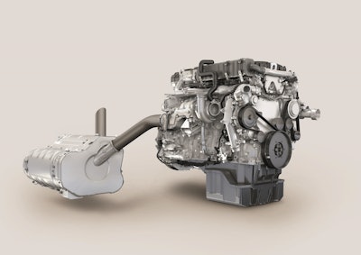 MTU is offering a one-box SCR solution for exhaust gas aftertreatment.