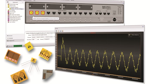 Micro Measurements Introduces Strain Smart 9000 Data Acquisition Software