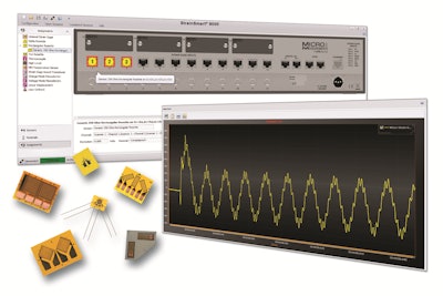 Micro Measurements Introduces Strain Smart 9000 Data Acquisition Software