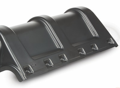 Oem Black Sweeper Shroud