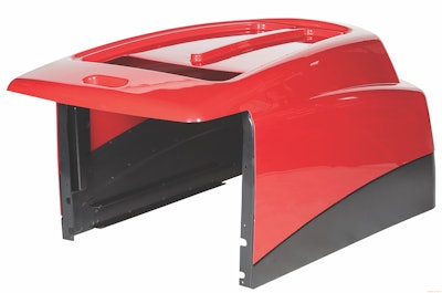 Oem Red And Black Hood1