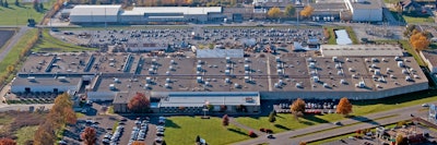 Oerlikon Fairfield Lafayette plant