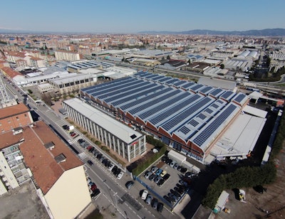 Oerlikon Graziano Rivoli plant