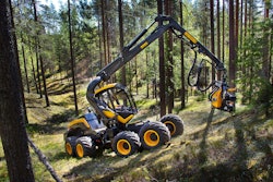 Ponsse Scorpion 2016