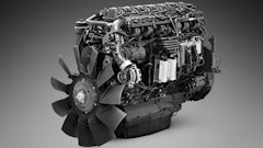 Scania410hp Engine