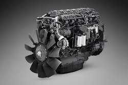 Scania410hp Engine