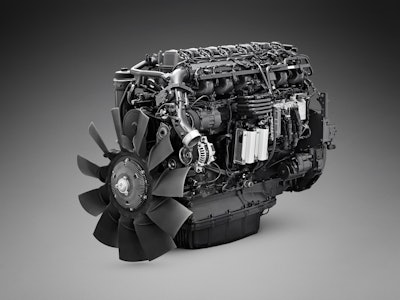 Scania410hp Engine