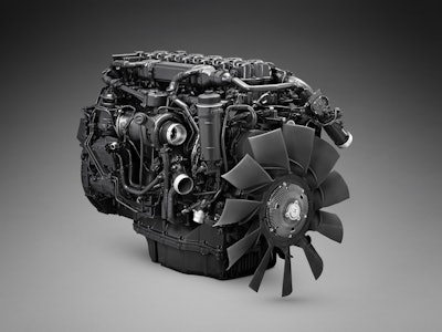 Scania Engine