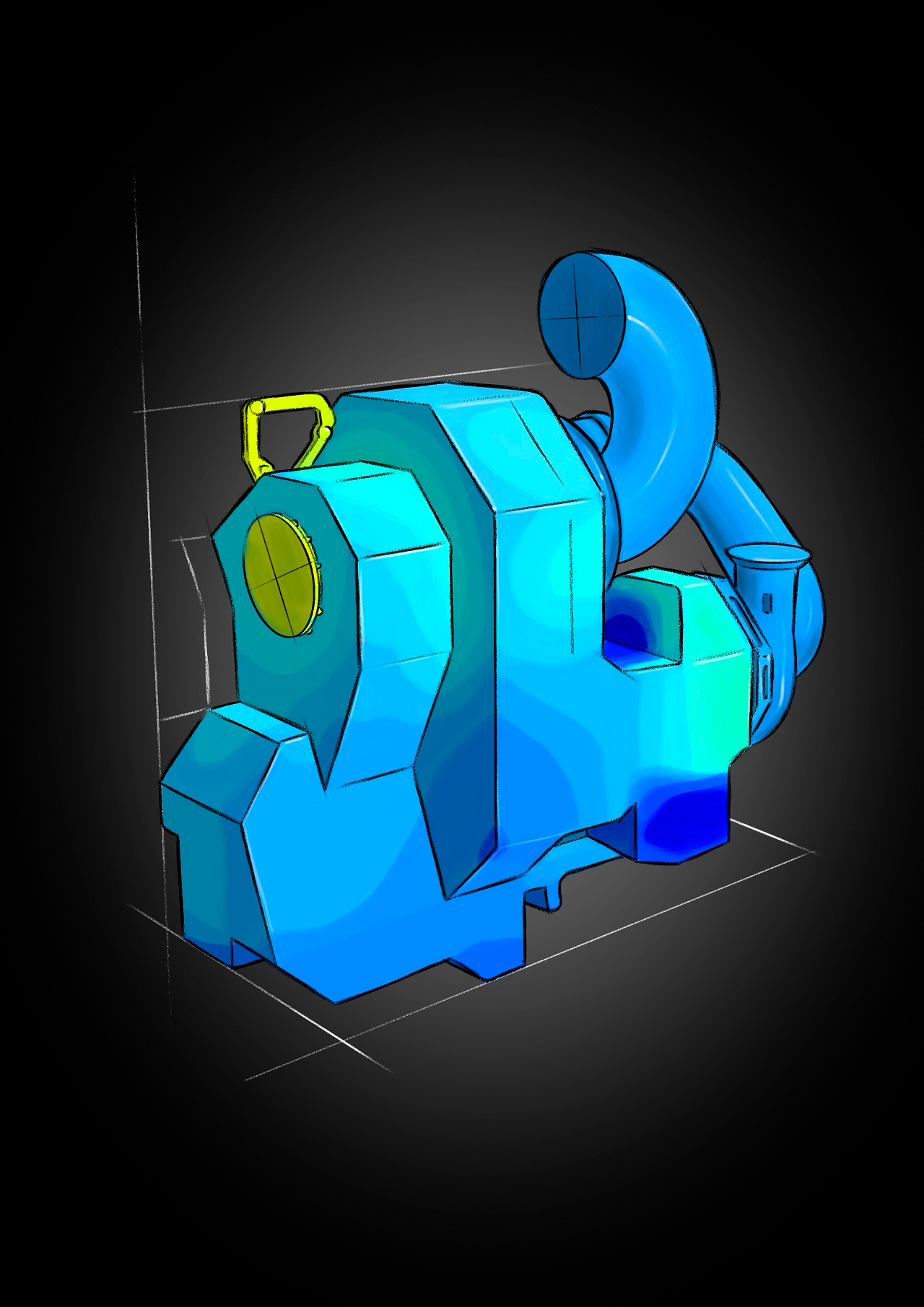 Simulations shorten the route to a production-ready product and improve the cost-effectiveness.