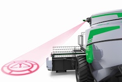 With the VISIOTECH projection module warning signals can be easily and quickly projected onto the ground in front of the vehicle.
