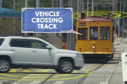 The Tampa Connected Vehicle Pilot will equip TECO Line streetcars with devices that enable them to detect other connected vehicles. Streetcar operators will receive a warning when a connected vehicle is about to cross the track in front of the streetcar, reducing the risk of a collision.