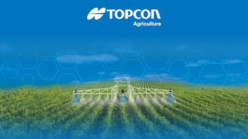 Topcon Sprayer