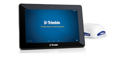 Trimble Gfx750 Display