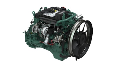 The D5 engine for EU Stage V (which is matched to the EATS).