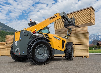 Liebherr's new TL 36-7 telescopic handler.