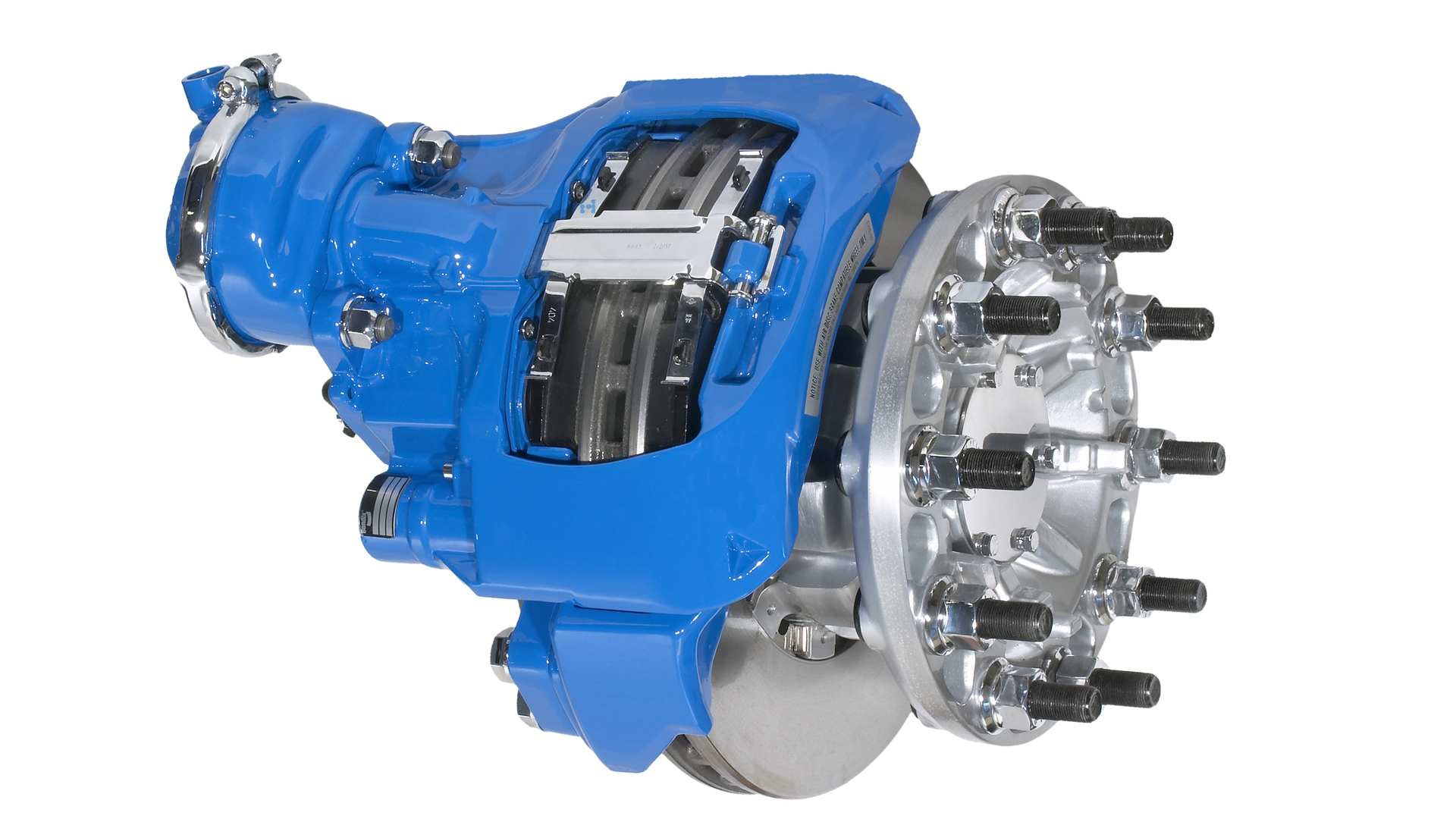 Bendix ADB22X Air Disc Brake Now Standard On All Axles Of Peterbilt ...