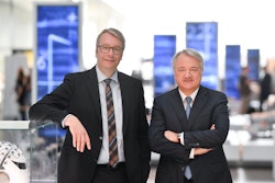 Dr. Sommer (left) and Dr. Sauer (right)