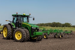 AutoTrac Turn Automation automates machine functions previously required at the end of the field, when operating drawn implements.
