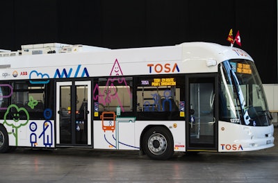 Ab Bs Innovative Flash Charging Technology Goes Live Bus