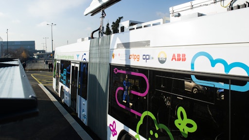 Ab Bs Innovative Flash Charging Technology Goes Live Charging Station