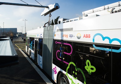 Ab Bs Innovative Flash Charging Technology Goes Live Charging Station