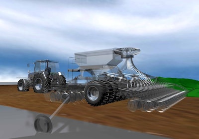In the case of seed drills, reducing noise emission and optimizing the working efficiency are the focus of recent developments. With quiet running, high speeds and a high load rating for external forces, the internal gear motors from Bucher Hydraulics' QXM-Mobil Series meet the exacting requirements for drives for fans, blowers and compressors.