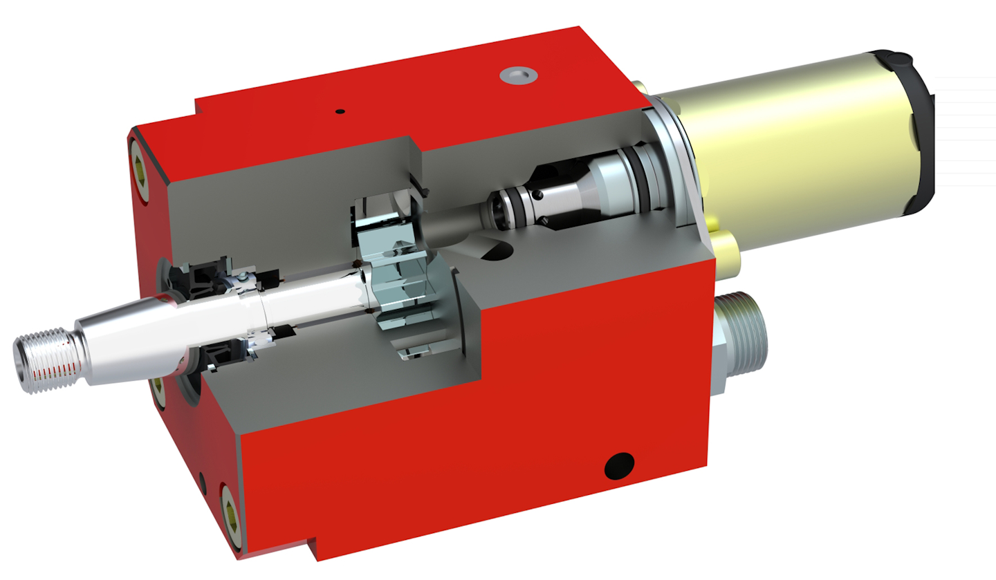 Bucher Hydraulics QXM Internal Gear Motors aid Performance in Seed