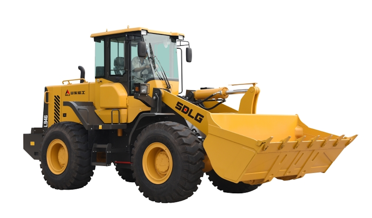 sdlg launches new compact wheel loaders at excon 2017 oem off highway sdlg launches new compact wheel loaders