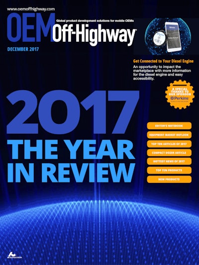OEM Off-Highway Year in Review 2017