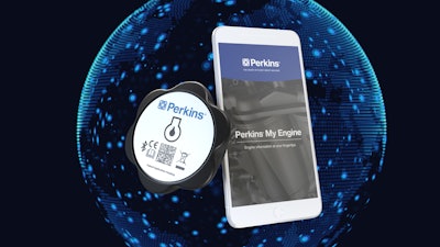 Perkins SmartCap and Perkins My Engine App