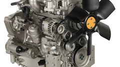 Perkins Syncro 3.6 Liter engine