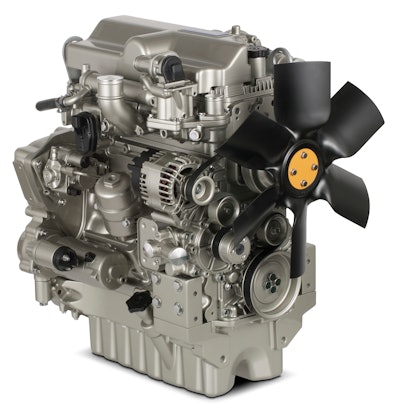 Perkins Syncro 3.6 Liter engine