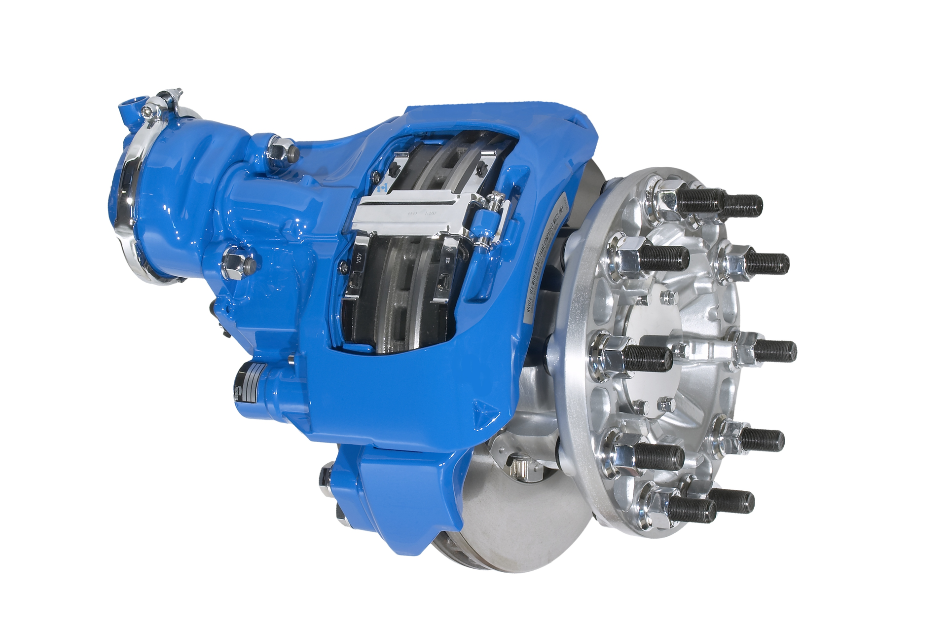 Bendix ADB22X Air Disc Brake Now Standard On All Axles Of Peterbilt ...