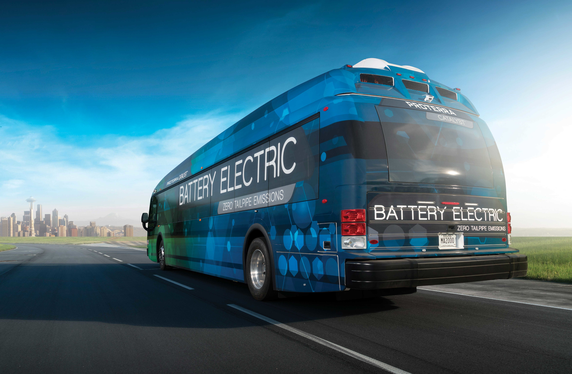 &ldquo;We want people to buy [electric buses] because they make sense for the environment and because they&rsquo;re just better vehicles overall,&rdquo; says Matt Horton, Chief Commercial Officer at Proterra Inc.