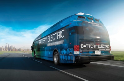 “We want people to buy [electric buses] because they make sense for the environment and because they’re just better vehicles overall,” says Matt Horton, Chief Commercial Officer at Proterra Inc.