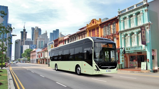 Abb To Energize Singapores Autonomous Electric Bus Project