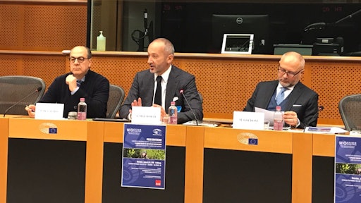 Conferenza Stampa Feder Unacoma A Bruxelles 25 Gennaio 2018 1
