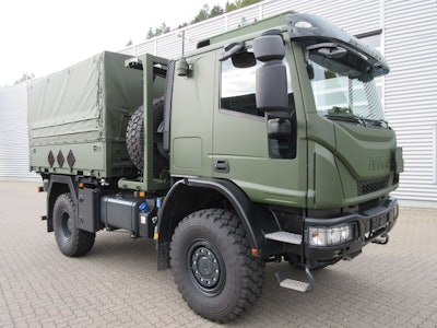 Iveco Defence Vehicles Eurocargo 4x4