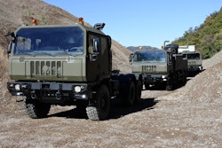 Iveco Defence Vehicles High Mobility truck