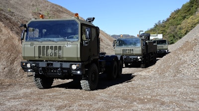 Iveco Defence Vehicles High Mobility truck