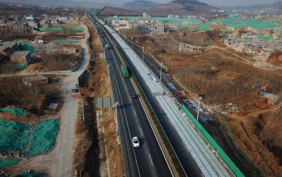 600 600 Jinan City Expressway