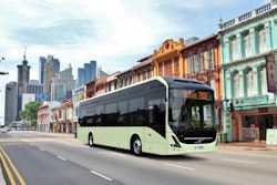 Abb To Energize Singapores Autonomous Electric Bus Project