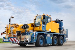 The AC 45 City crane.